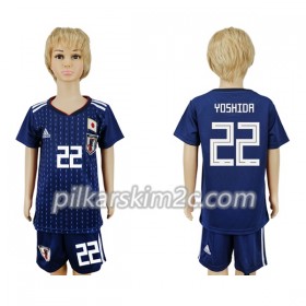 Koszulka Japonia Yoshida 22 Dziecięca Główna Mistrzostwa Świata 2018 - Koszulki Piłkarskie